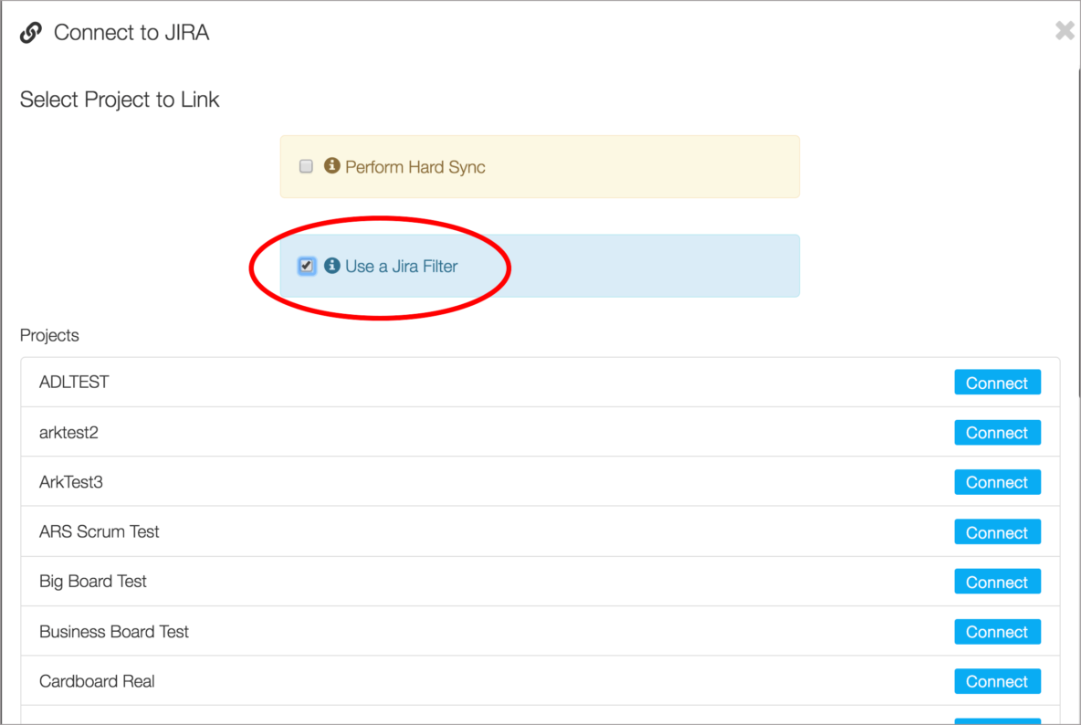 Use Jira Filters in User Story Maps CardBoard