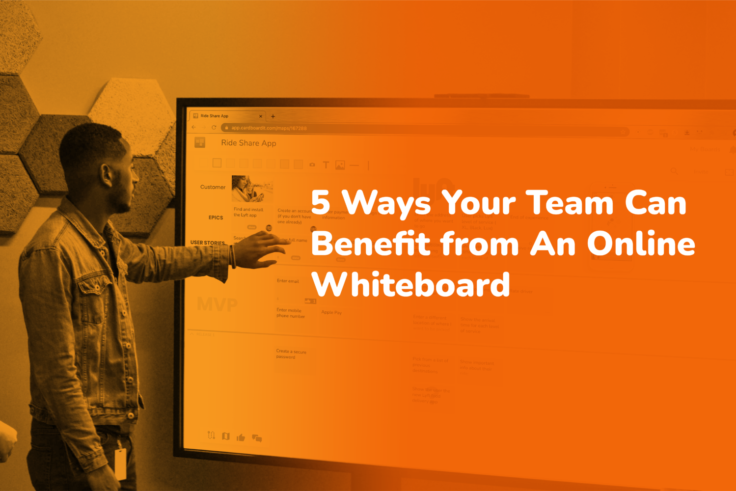 ONLINE Whiteboard Benefits | CardBoard