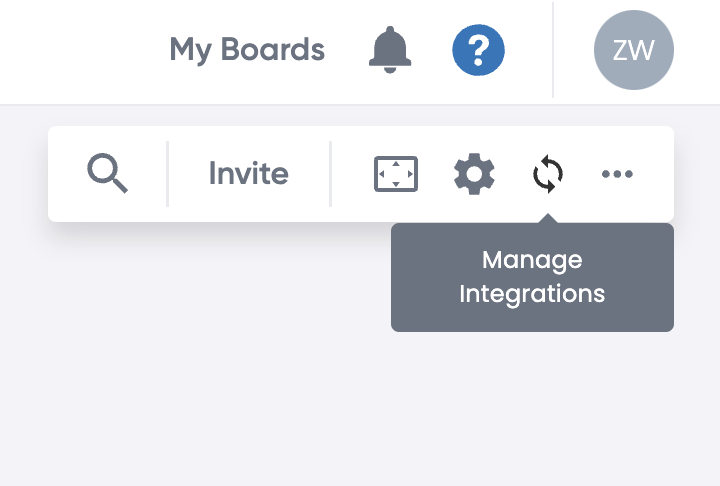 Manage Integrations image