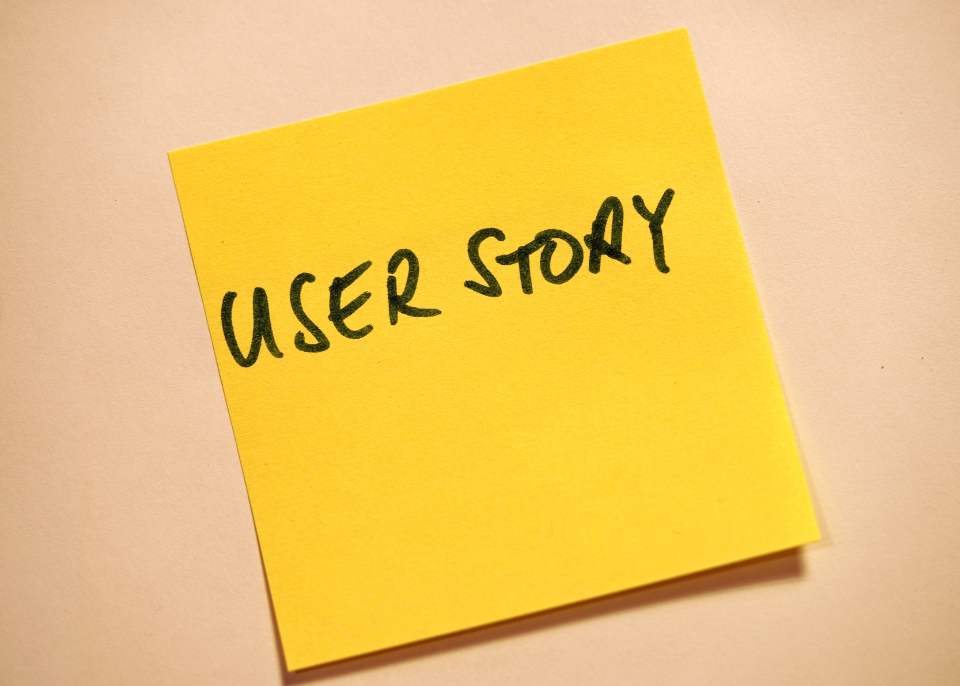 post it with user story